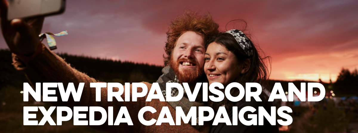 VisitScotland: New Trip Advisor and Expedia Campaigns