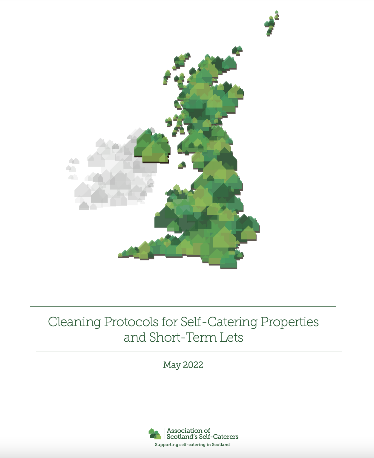 Updated Cleaning Protocols and Sectoral Guidance for Self-Catering Properties and Short-Term Lets