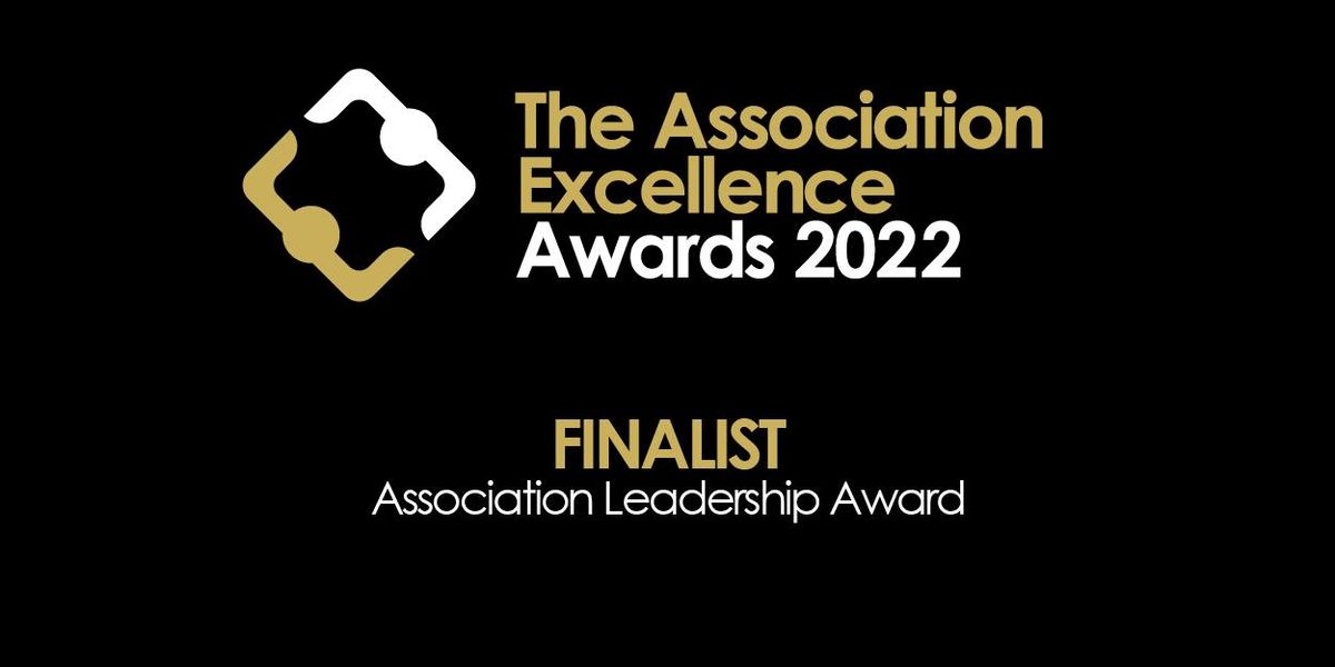 ASSC Shortlisted as Finalists: ‘The Association Excellence Awards 2022’