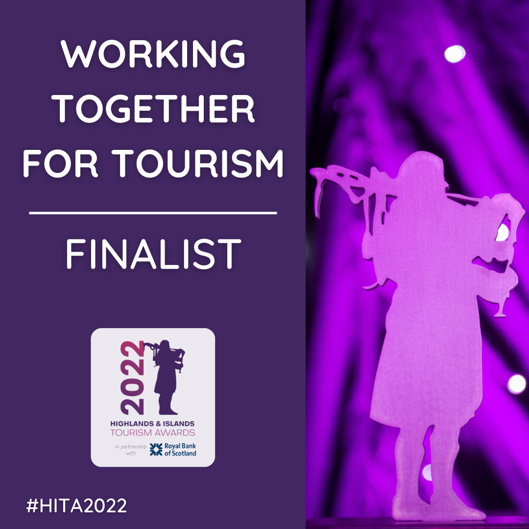 ASSC Shortlisted in the Working Together for Tourism Category at the Highlands and Islands Tourism Awards 2022