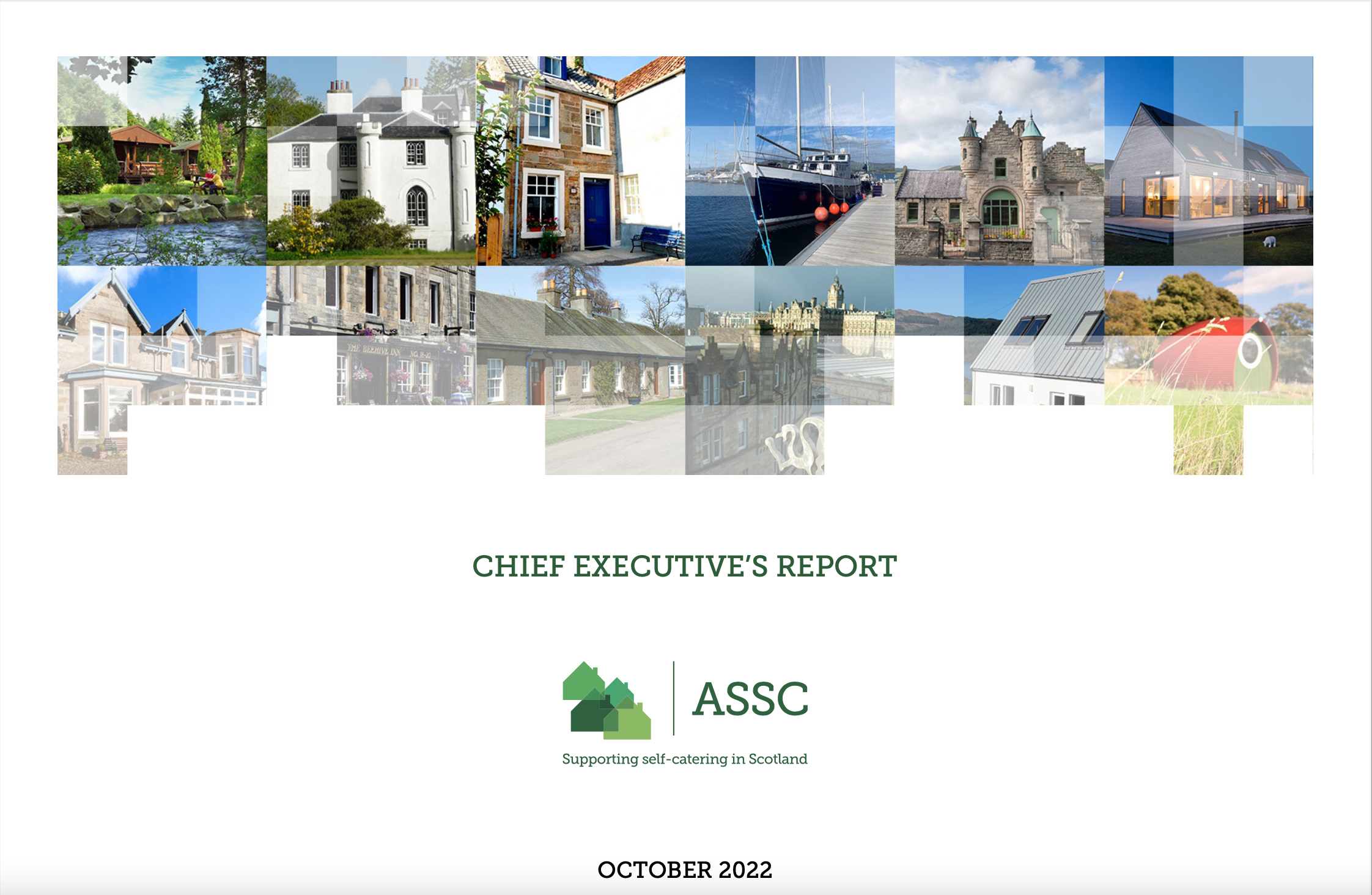 Chief Executive’s Report 2022