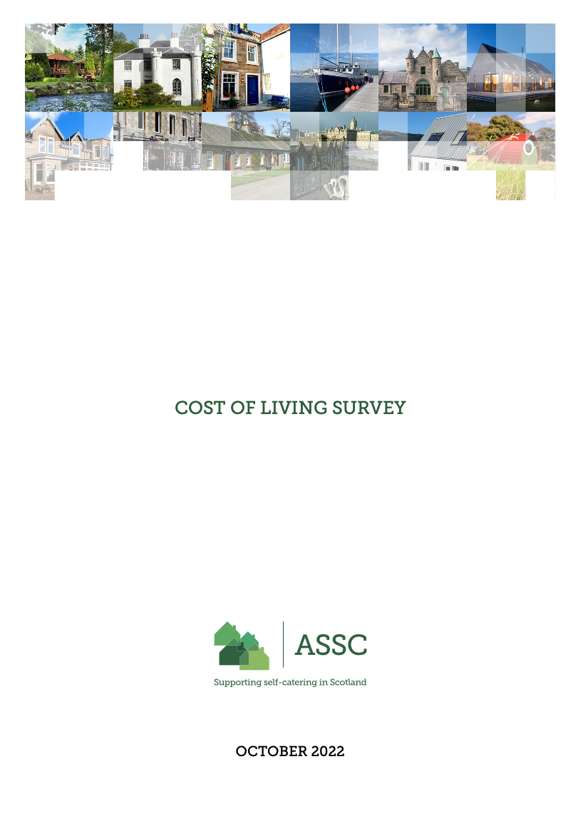 Cost of Living Survey