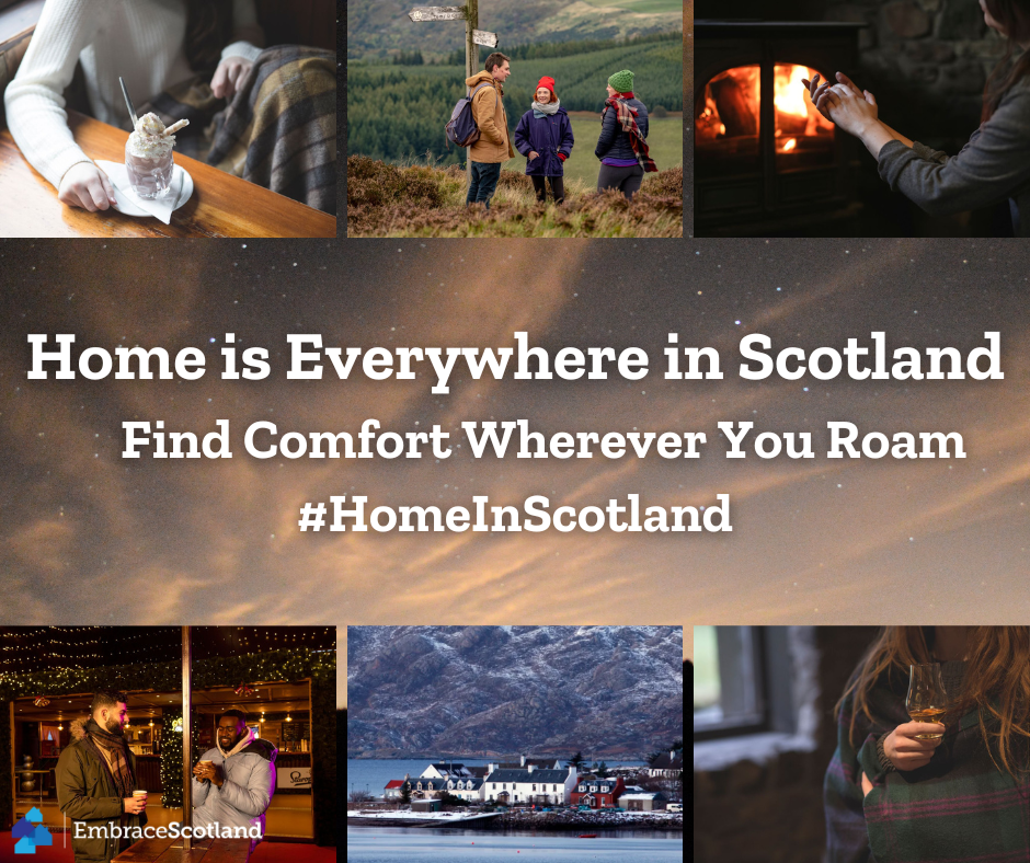 ASSC Launches New EmbraceScotland Winter Marketing Campaign: “Home is Everywhere in Scotland”